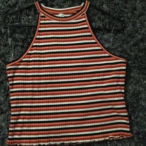 High Neck Tank Top